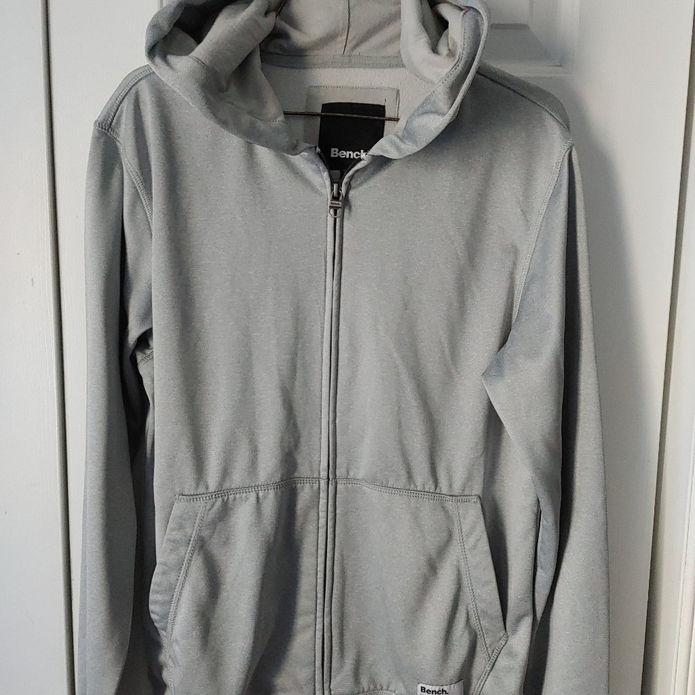 BENCH Mens Hoodie‎ Sweater Size S (Hooded)